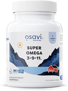 Osavi Super Omega 3-9-11-60 softgels