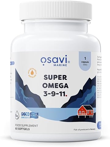Osavi Super Omega 3-9-11-60 softgels