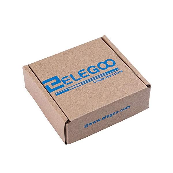 ELEGOO Pantalla Táctil TFT de 2,8 Pulgadas con Tarjeta SD con Todos Los Datos Técnicos en CD Compatible con Arduino UNO… - Imagen 8