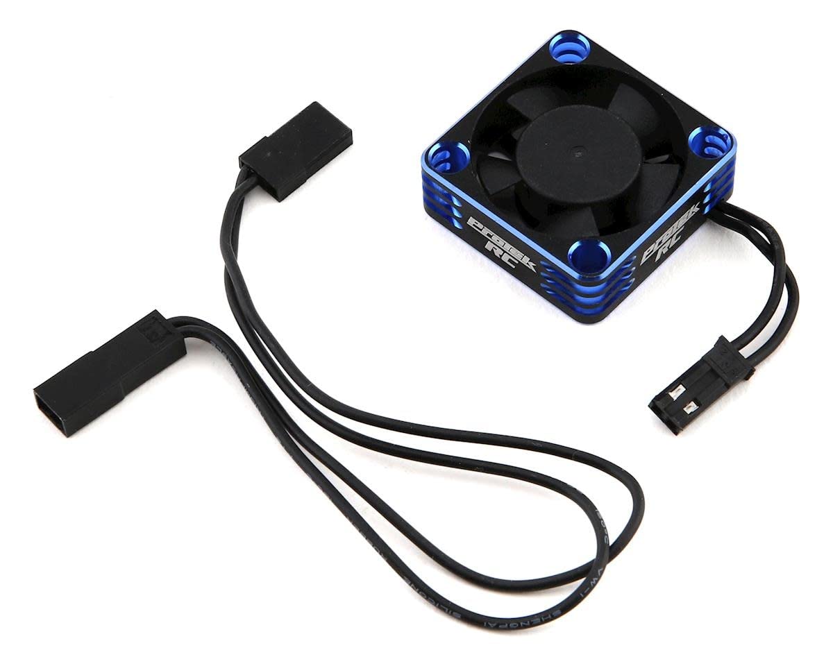 30x30x10mm Aluminum High Speed HV Cooling Fan (Blue/Black) / Protek RC / PTK-2112