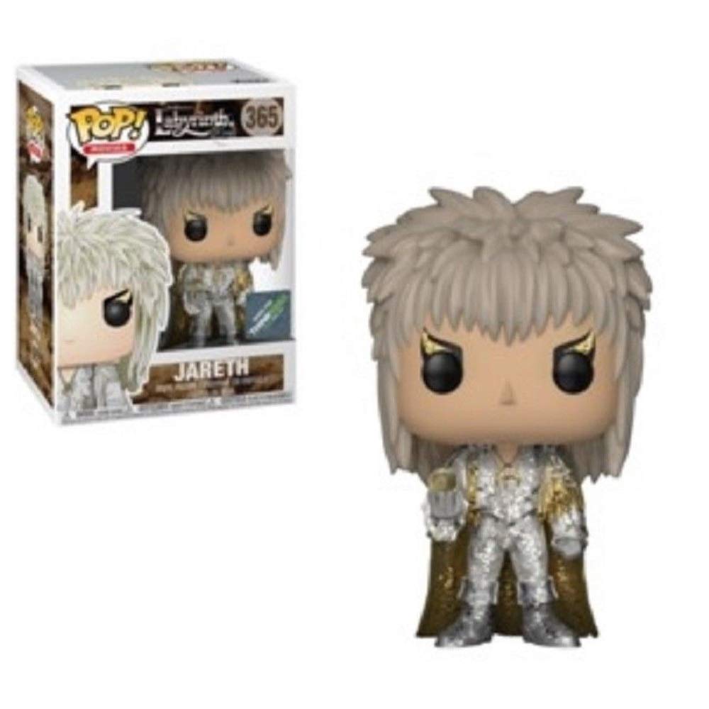 Funko Pop! Movies: Labyrinth - Jareth with Orb (Glitter Special Edition) #365