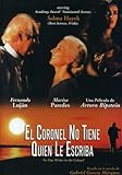 El Coronel No Tiene Quien le Escriba [DVD]