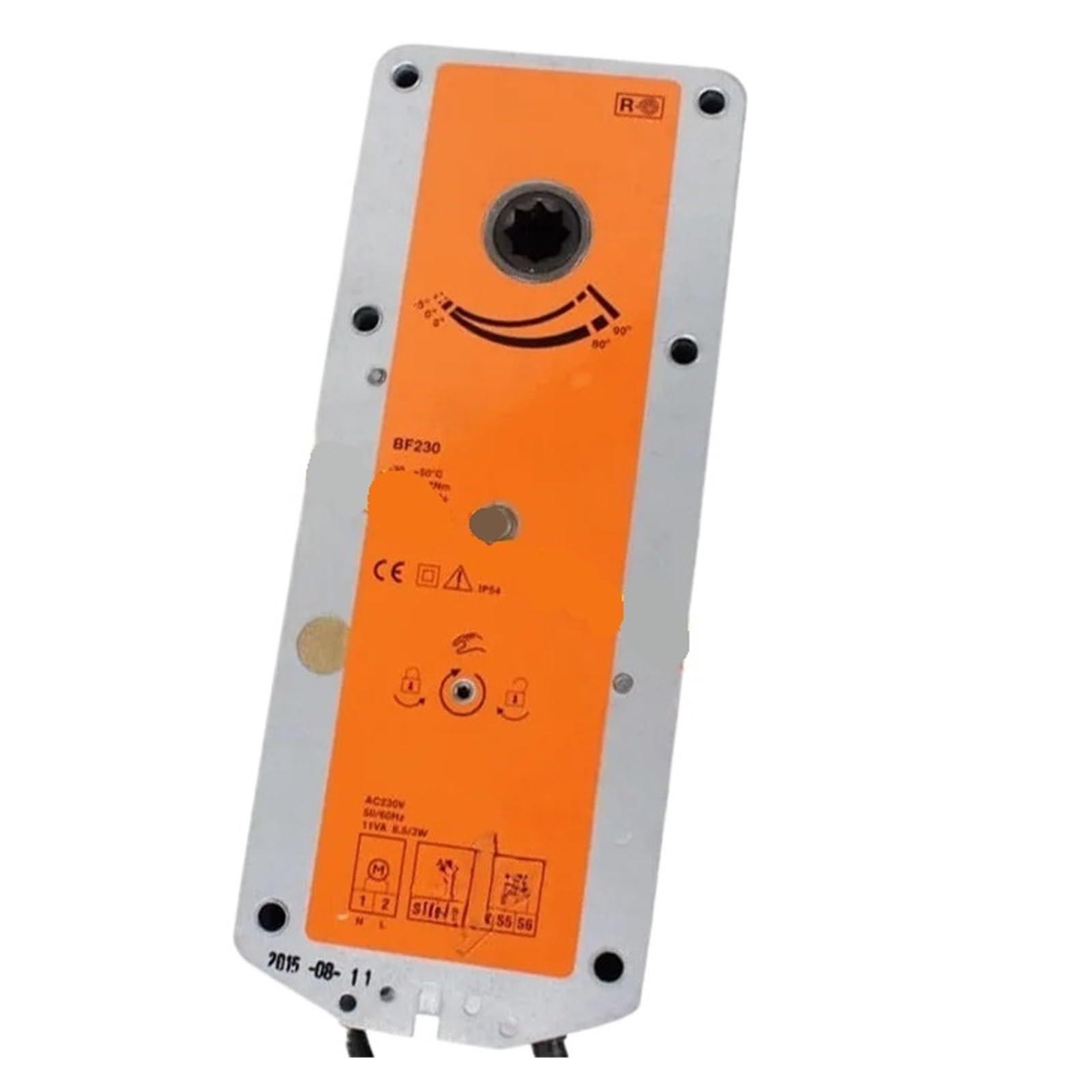 Servomoteur BF24 actionneur de clapet thermique et de vanne air