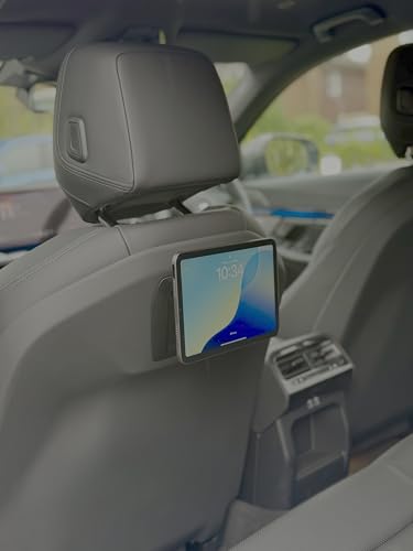 Soporte magnético para tablet de asiento trasero BMW con carga activa