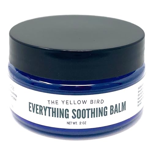 Miniatura 7 de Yellow Bird - Bálsamo natural calmante para pies y cuerpo, hidratante para todo tipo de piel, crema orgánica para aliviar la picazón, bálsamo para