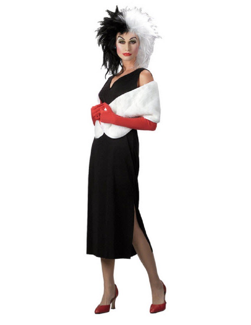 Forum Novelties Inc. 101 Dalmatians Disney Cruella De Vil Adult Costume Size Standard