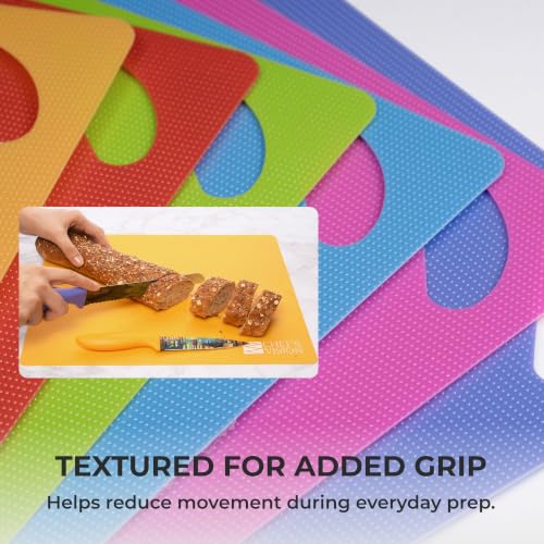Juego de 6 tablas de cortar flexibles CHEF'S VISION miniatura 5