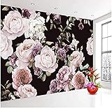 papel pintado flores rosas Personalización del producto: no importa el tamaño que pidas, obtendrás el patrón general, ¡la proporción! Si siente que no es del tamaño que desea, contáctenos y podemos adaptarlo para usted. Podemos personalizar cualquier tamaño. Tenemos muchas imágenes para elegir.