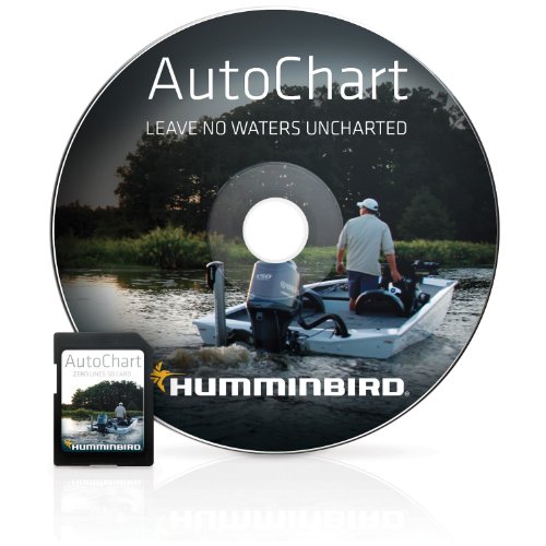 Image of Humminbird LakeMaster AutoChart PC Pro Software with Zero Line SD Card