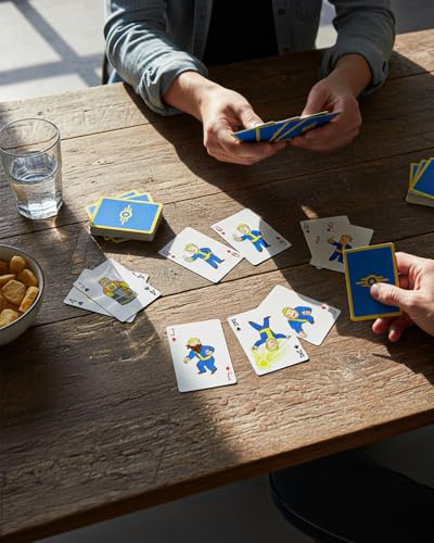 Baraja de Cartas Vault-Tec Corporación 52 Piezas miniatura 5