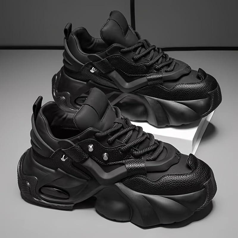 2024 Men's Fashion Sneakers - Durable, Platform, high-top Casual Shoes3