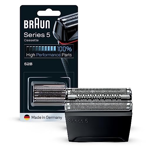Braun Series 5 Cabezal de Recambio 52B ORIGINAL para Afeitadora E...