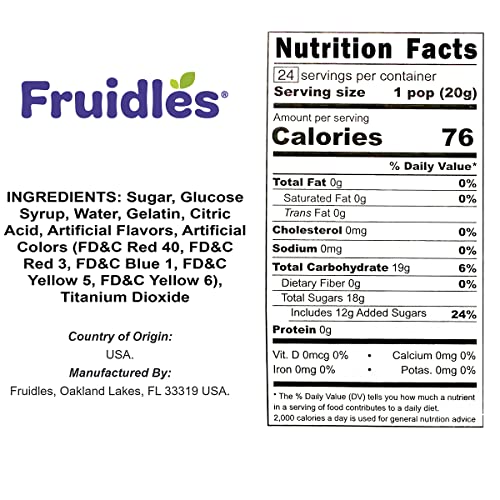 Fruidles Party Fun Train Lollipops Variety 12 Pack Mixed Fruit Flavor Party Suckers Perfect Train Party Favors For Your Train Birthday Party #TOP7