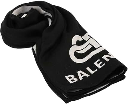 BALENCIAGA　マフラー BALENCIAGA バレンシアガ マフラー 530047 420B0 レディース