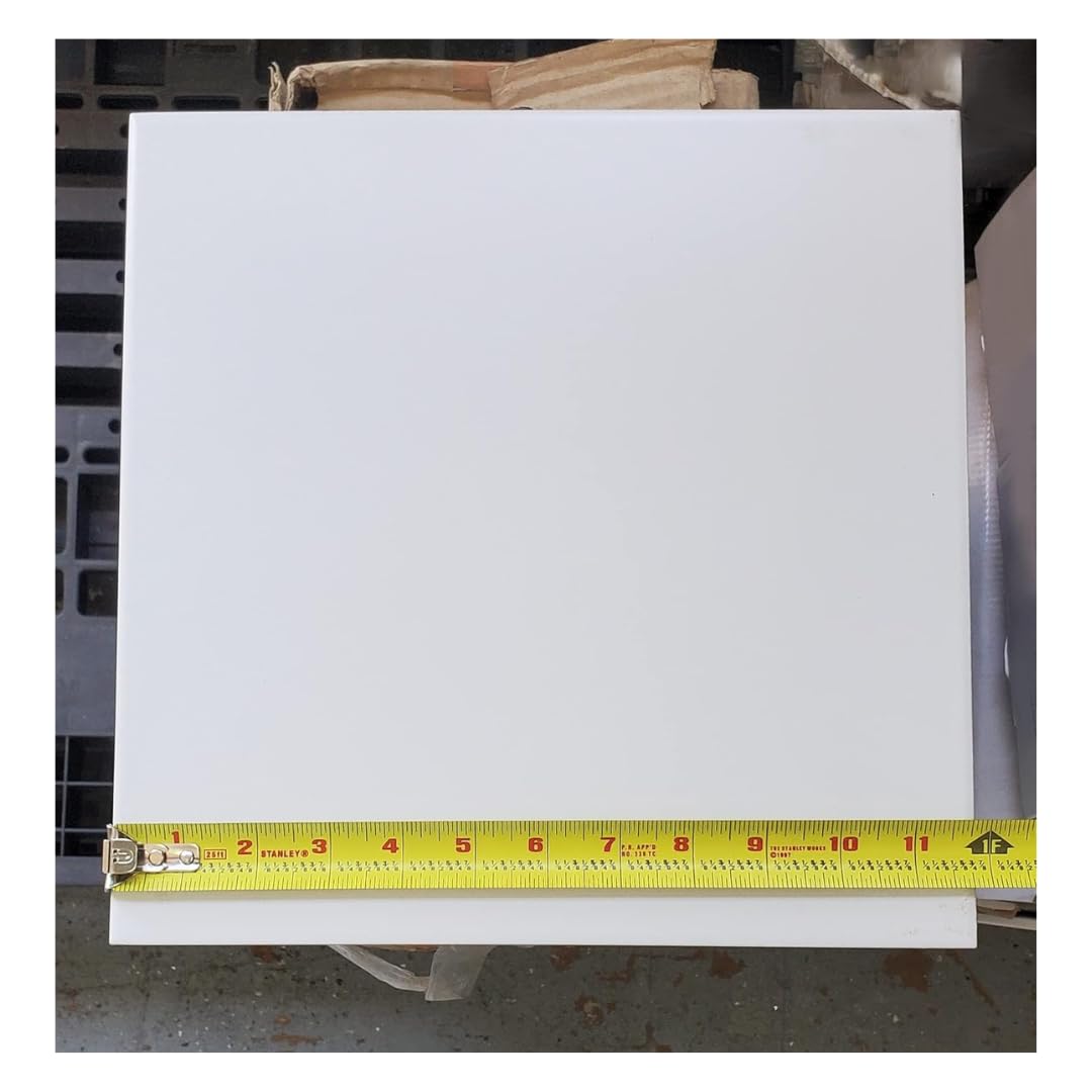 Daltile Ceramic White Tile 12 inchx12 inch(1)