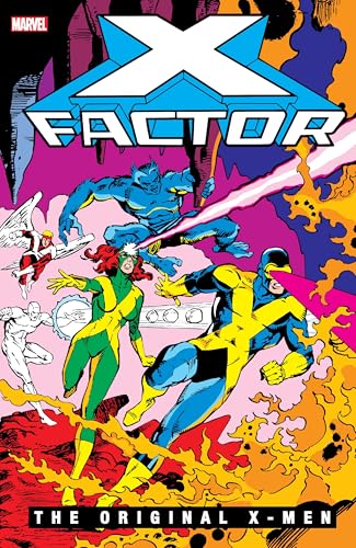 X-Factor: The Original X-Men Omnibus Vol. 1 (X-Factor (1986-1998)) (English Edition)