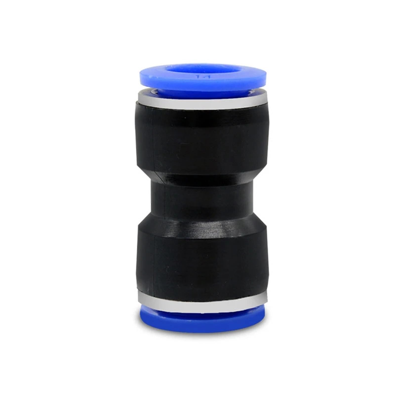 PU4 100Pcs Air Pneumatic 4mm to 4mm Straight Push in Connectors Quick Fittings