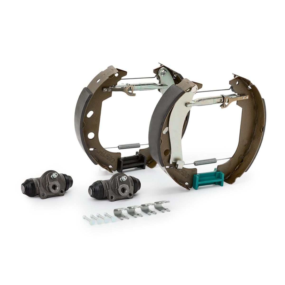 RIDEX 3859B0335 Kit freno Freno a tamburo Posteriore con cilindretto freno con regolatore/attuatore Compatibilità con FIAT MULTIPLA 186