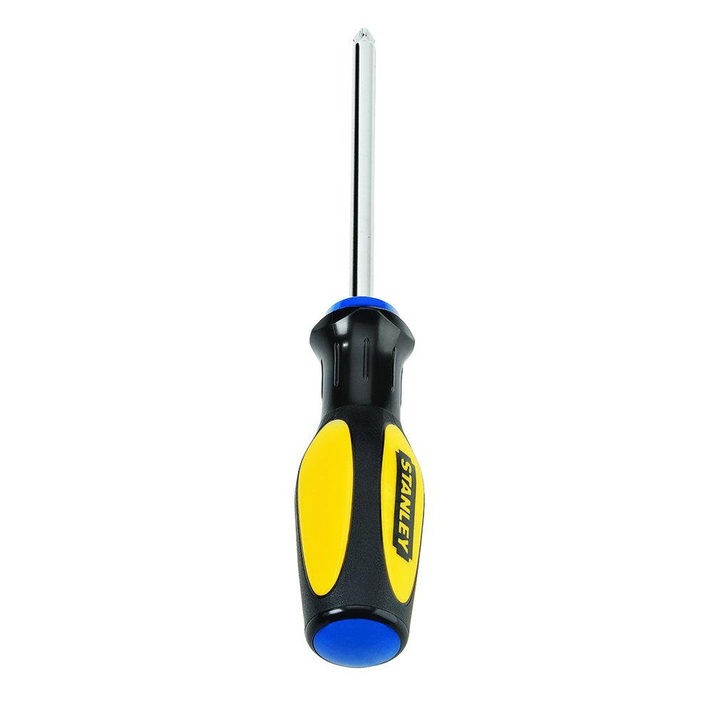 STANLEY 60-002 wkrętak z końcówką, uchwyt niklowany, 1 szt