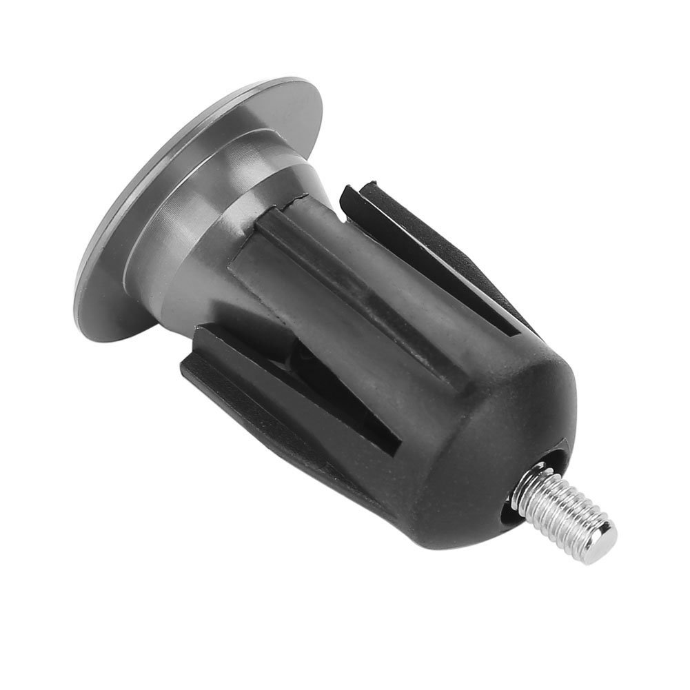 Tappi Terminali Manubrio Bici In Lega Alluminio - Neri, Regolabili Per MTB, Strada, BMX, Diametro 17.5-23 Mm - Foto 2