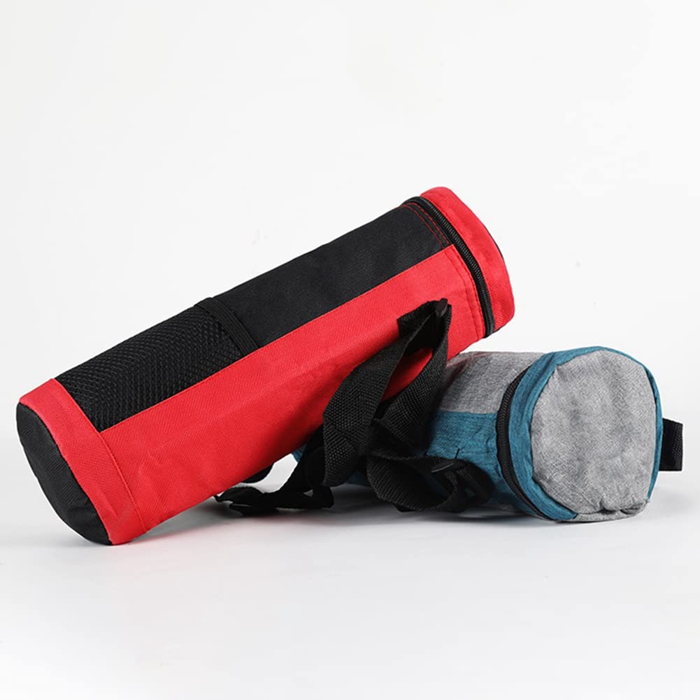 Sac Isotherme Pour Bouteille D'eau – Pochette Universelle Oxford Bleu Foncé, Bretelles Réglables, Lavable