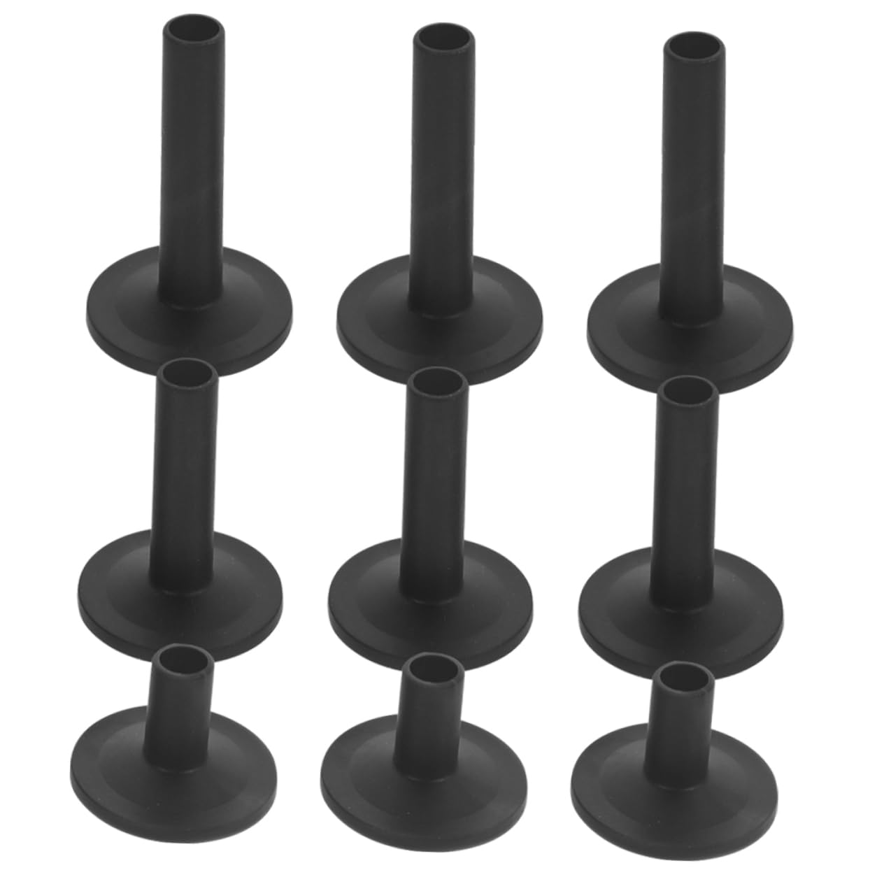 GLSTOY 9pcs Drum Set Accessories Cymbal Covers Cymbal Stand Sleeves for Professional Drum Kit