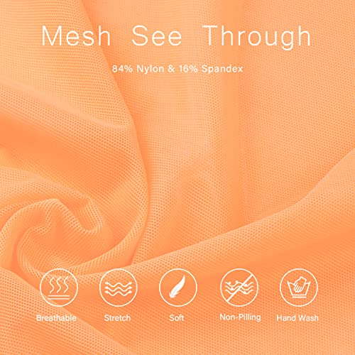 YINYOUYU Calça masculina transparente de malha, roupa íntima, roupa íntima, leggings para casa, roup