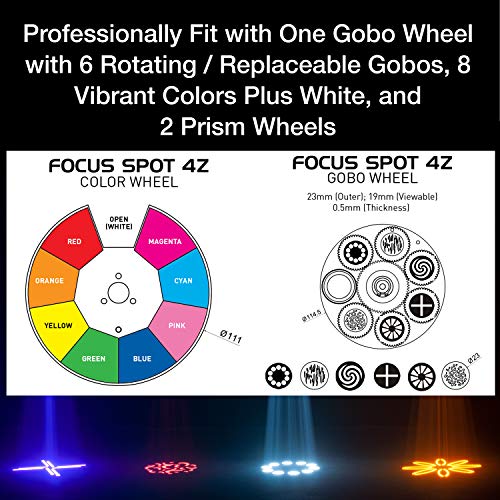 Adj Focus Spot 4Z Pearl #TOP5