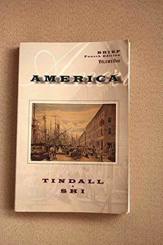 America: A Narrative History 0393970655 Book Cover