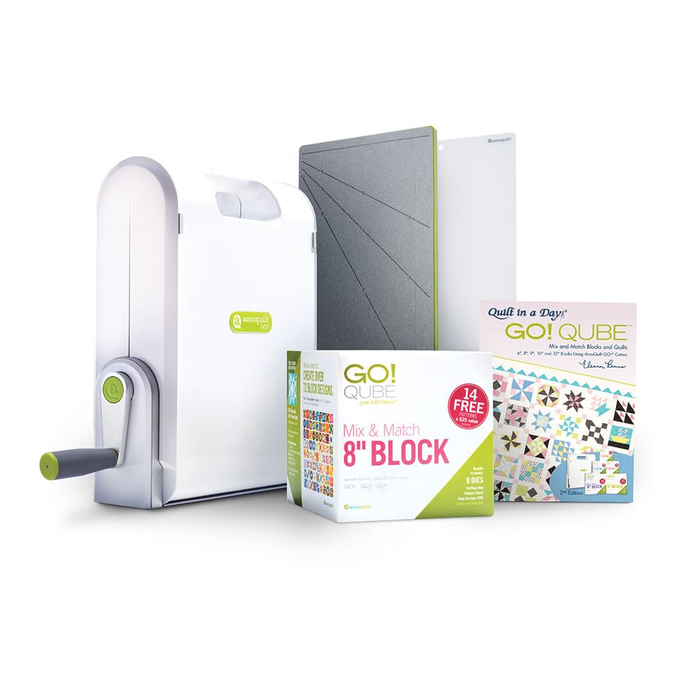 Buy AccuQuilt Ready. Set. GO!® Ultimate Beginner Fabric Cutting System