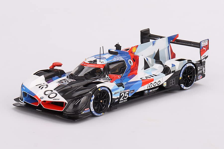ミニカー 1/43 TSM BMW V8 Hybrid Daytona 24H 2023 TRUESCALE MINIATURES - BMW M Hybrid V8 - IMSA Daytona 2023-1/43