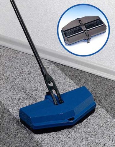 Amazon.de: Teppichkehrer, Staubsauger Der Umweltfreundliche Staubsauger  Ganz Ohne Strom Und Lärm