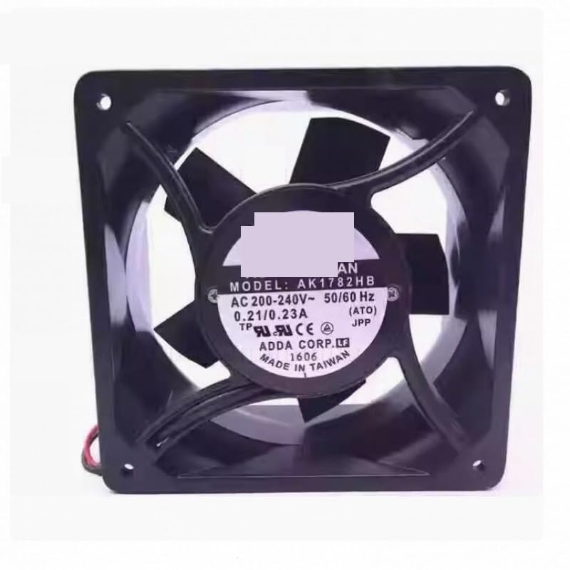 Ventilateur de Refroidissement axial 176mm pour armoire technique 230V Adda