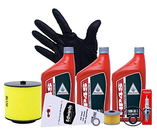 Edwards Maintenance Kit fits 2000-2006 Honda TRX350 Rancher FE FM TE TM ATV (Full Synthetic)