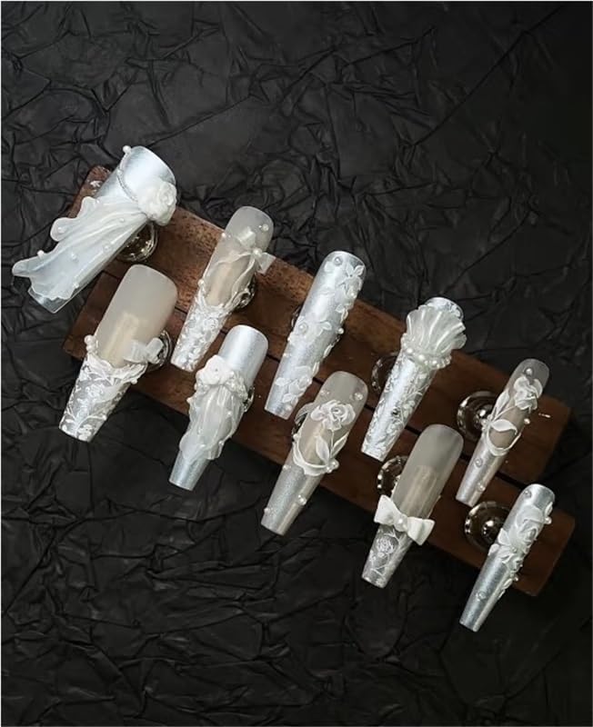 ウェディングスタイル、ハンドメイドネイル