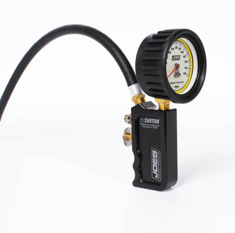 Products Tire Inflator and Gauge, Professional Quick Fill, 0-30 psi, Air Line/Fittings, Analog, Glow in The Dark, 2-1/2 in Diameter, Black (32490)