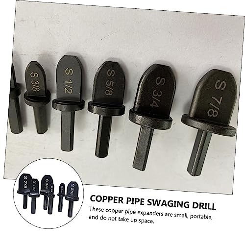STOBOK 6pcs herramienta para abocardar y expandir cobre miniatura 2