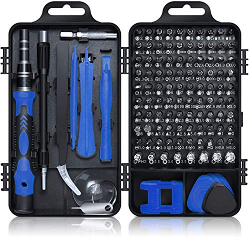 Juego de Destornilladores, Gocheer 115 en 1 Destornilladores de Precisión Kit de...