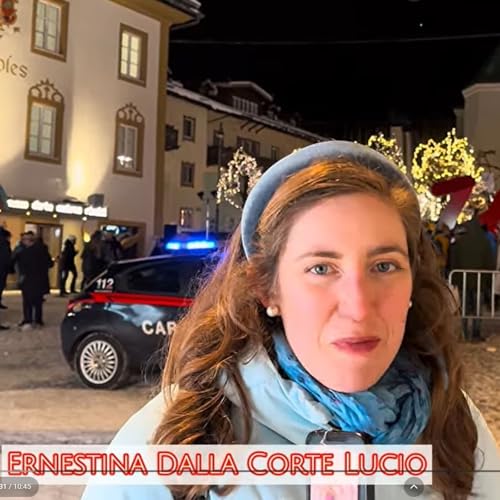 Ernestina dalla fine del mondo - Fiamma Olimpica a Belluno e Cortina