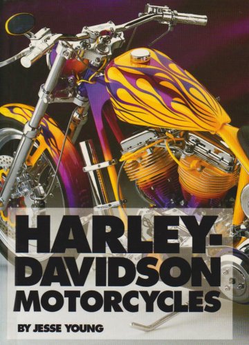 Harley-Davidson Motorcycles 1560652241 Book Cover
