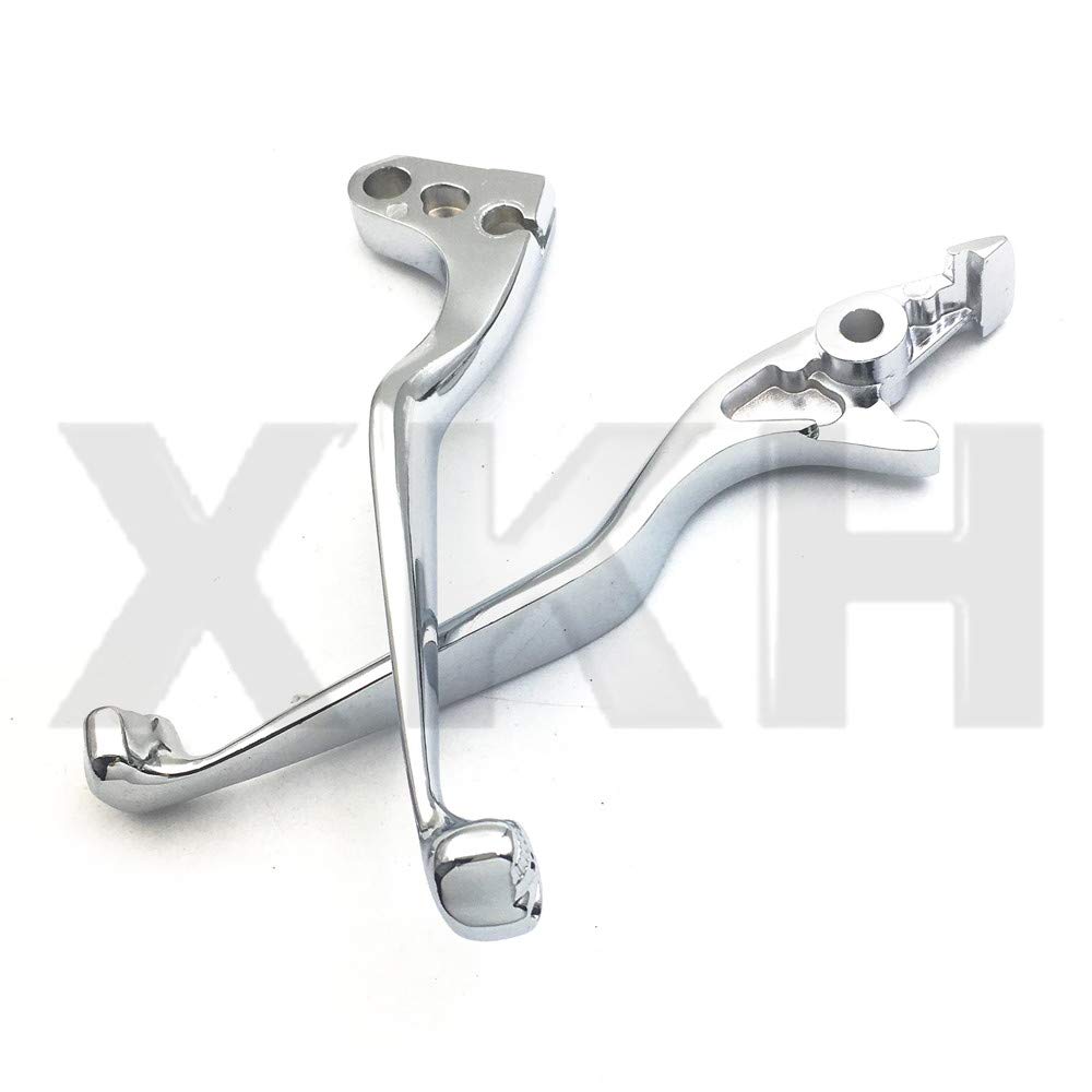 Leviers D'embrayage Et De Frein à Billes 7/8" - Qualité Premium Pour Motos Classiques