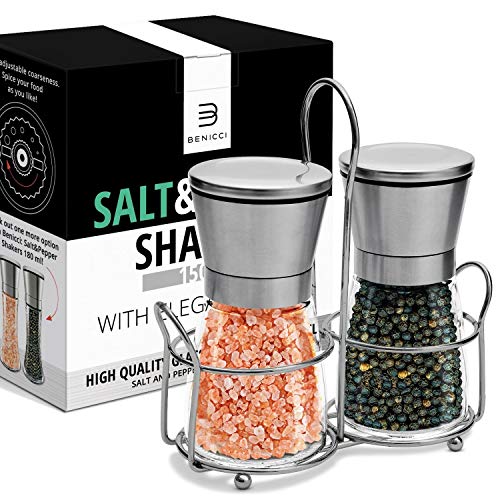 Grinder in stainless steel Body Adjustable Manual