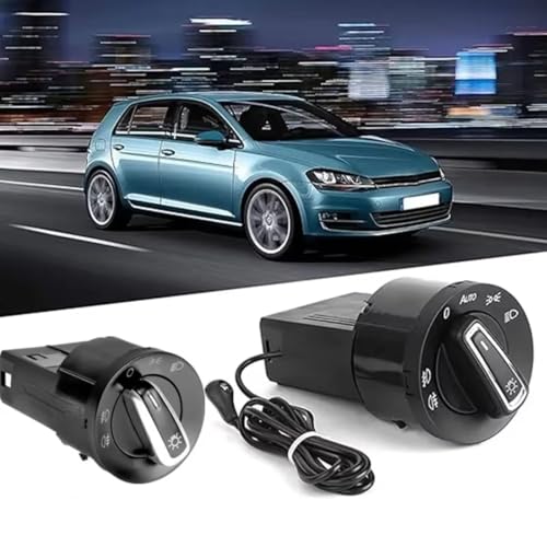 Interruptor del faro coche Skoda Fabia perilla mando luces 3BD941531A 2