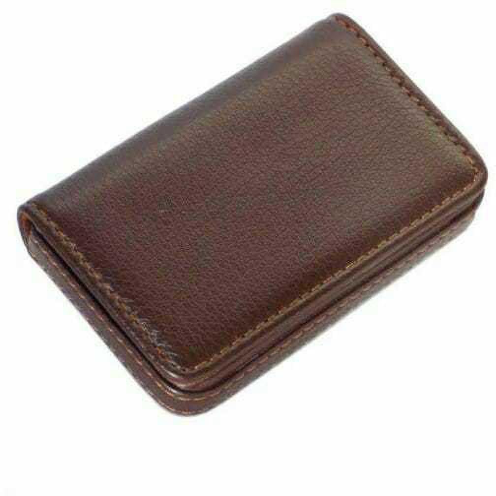 Wallet Club Men's Wallet SJG01 Card Holder Brown-picture-50