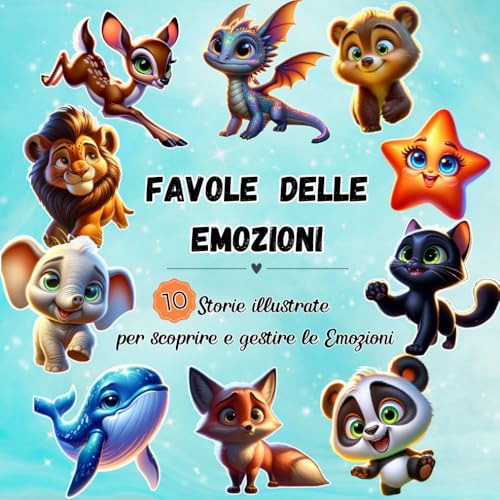 Favole delle Emozioni: Storie illustrate per Scoprire e Gestire le Emozioni