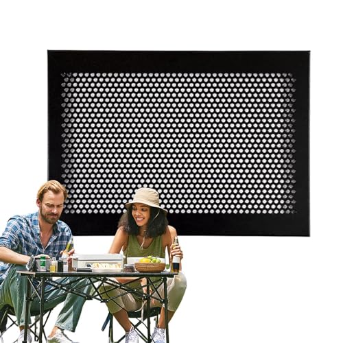 Table pliante d'extérieur en métal stable pour pique-nique - 2