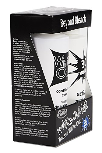 RAW Beyond Bleach White Out Kit - Conditioning Toner and 30 Volume Activator - Thumbnail 6