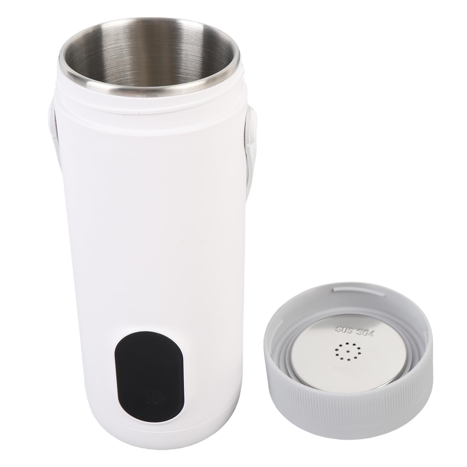 ciciglow Bouilloire de Voyage électrique, 350 Ml à ébullition Rapide, 120