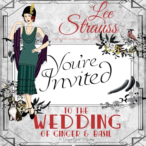 The Wedding of Ginger &amp;amp; Basil by Lee Strauss episode artwork