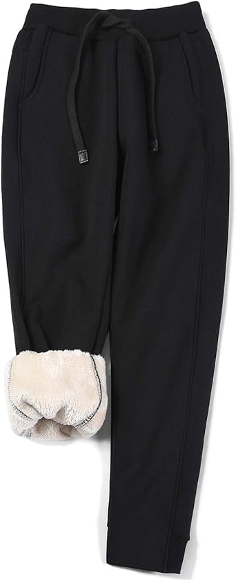 Gihuo sherpa lined sweatpants Clearance